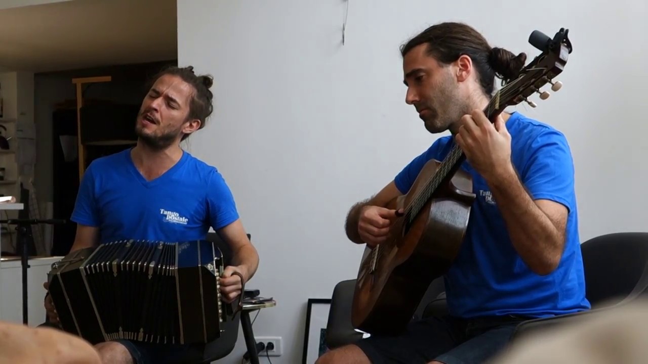 Duo Luna Tobaldi, Es la vida, Café Tango, Tangopostale 2017
