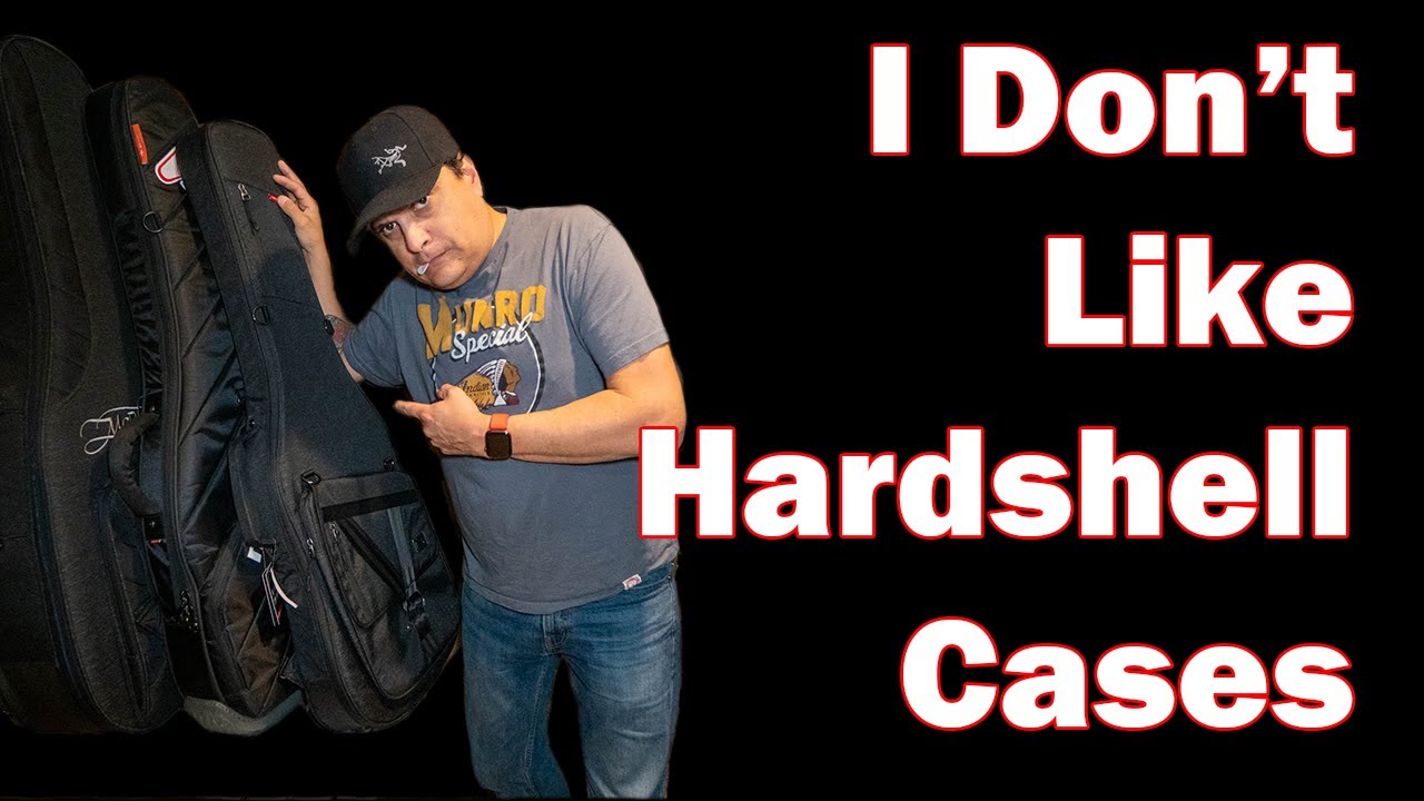 Gig Bags Are Better Than Hardshells in 2021