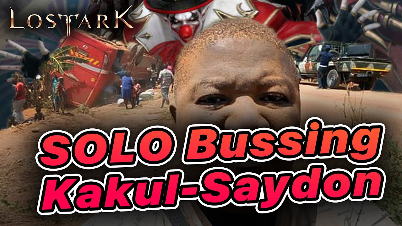 Got assaulted in a bus drive run MonkaS - KuKu 1man DPS run