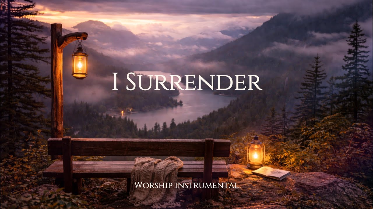 I Surrender | Soaking Worship Instrumental for Prayer, Trust and Rest
