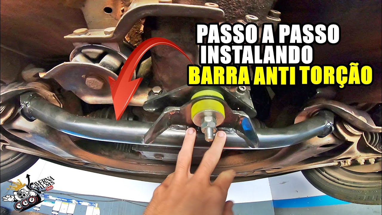 COMO MONTAR BARRA ANTI TORÇÃO NO CAMBIO DO GOL,VOYAGE,PARATI,SAVEIRO,SANTANA (2026) - Caverna Turbo