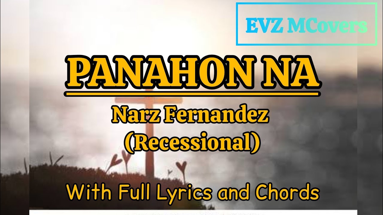 PANAHON NA - Lenten Recessional Song | Easy Guitar Chords & Lyrics (Key of C)
