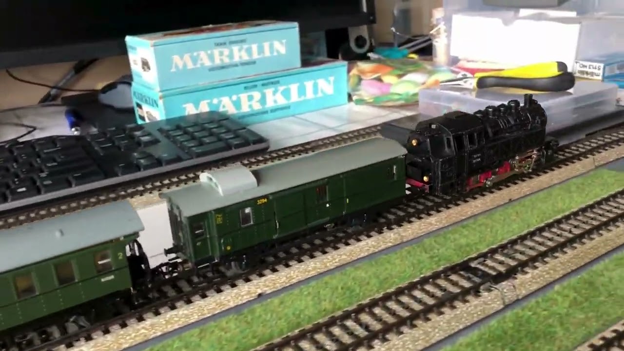 Märklin Vintage #7 - Korte video van de BR81 (3031.1)