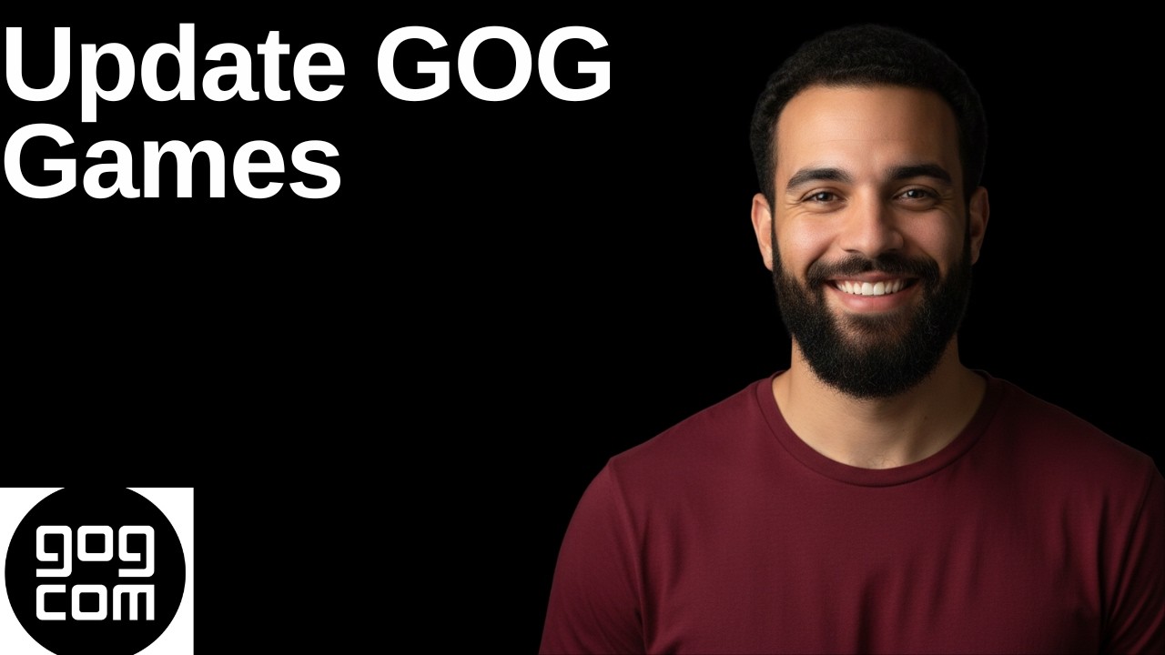 How To Update GOG Games(Step By Step Guide)