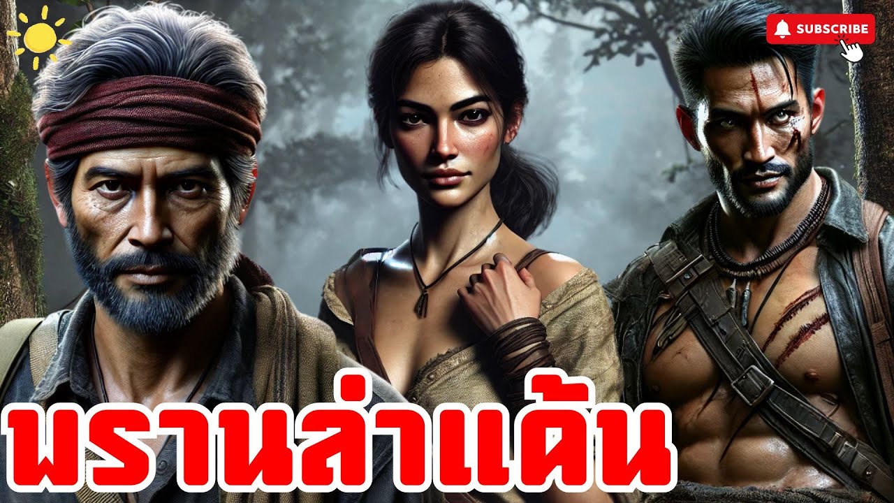 เรื่อง พรานล่าแค้น / เสียงเปลวไฟลุกโชนกลืนกินบ้านไม้กลางป่าลึก  กลิ่นเนื้อไหม้ ลอยปะปนไปกับเสียง