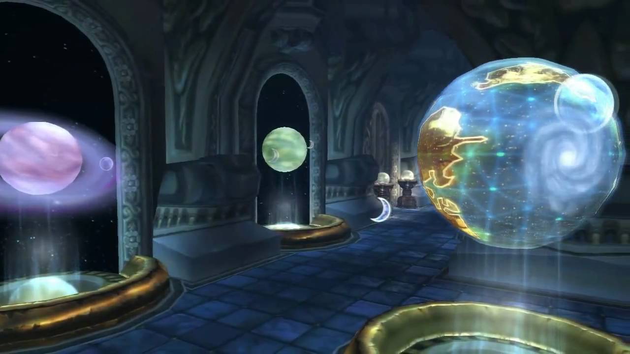 [WoW Patch 3.1]Aper&ccedil;u du dongeon de raid Ulduar