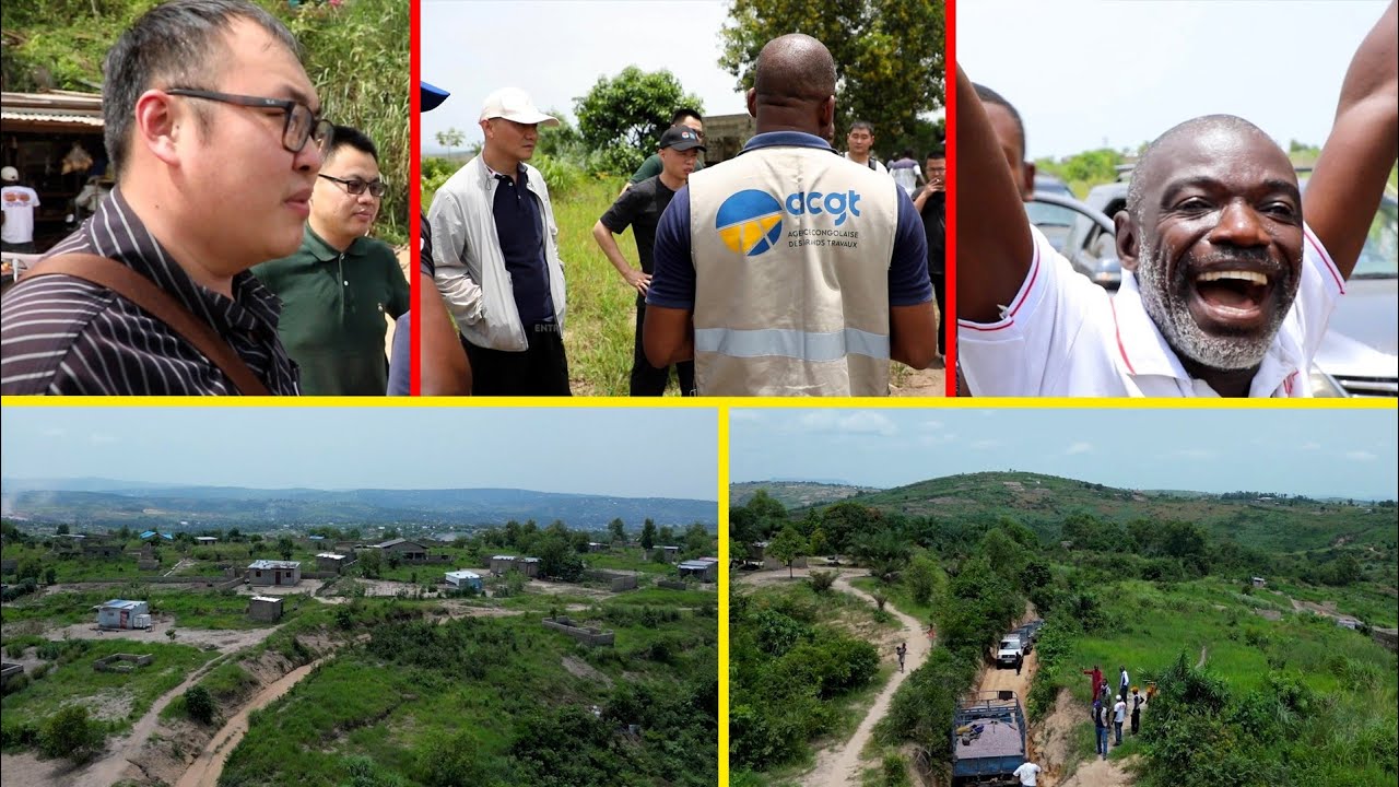 💯% TRAVAUX : 62 KM DE LA ROUTE LUTENDELE, BIENTÔT LE DÉBUT DES TRAVAUX ( MBUDI À NDJOKO )