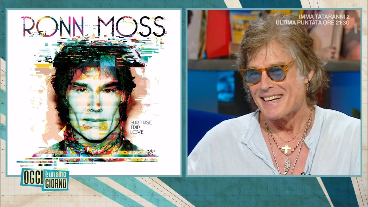 Ronn Moss, nuovo album per il mitico Ridge di 