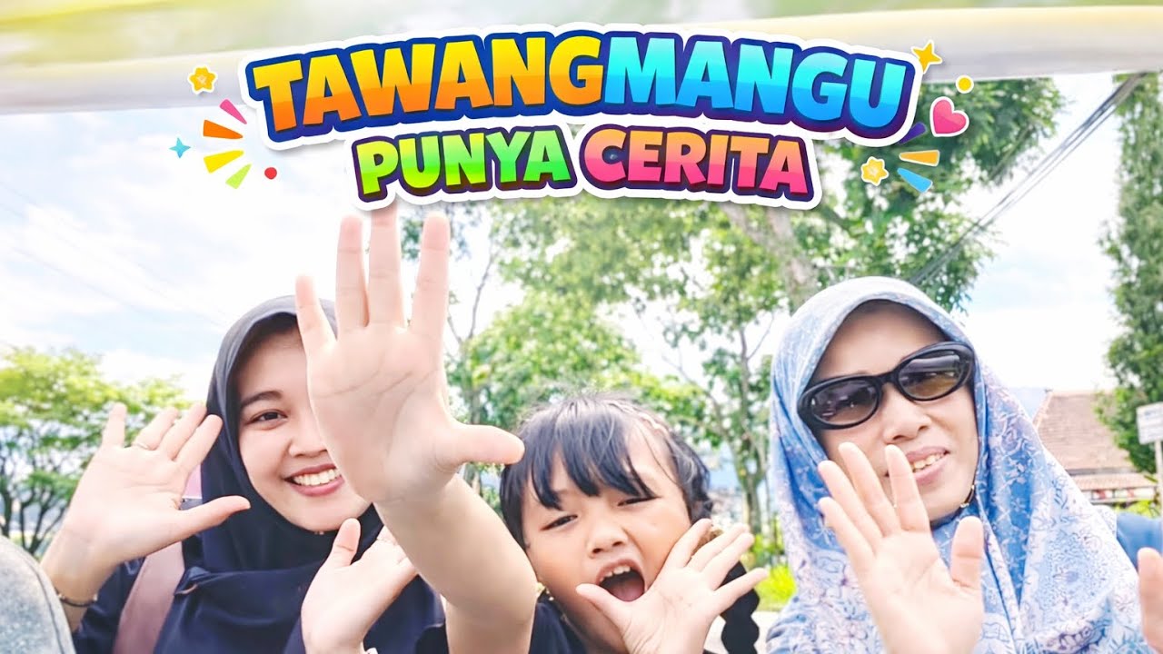 NAZEEF - TAWANGMANGU PUNYA CERITA (Official Music Video)