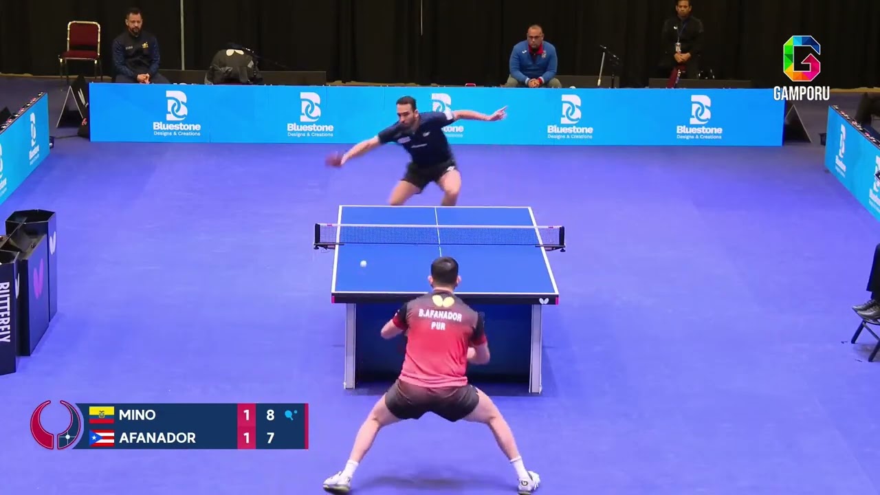 Alberto Miño vs Brian Afanador | Copa Panamericana 2024 - Cuartos de Final