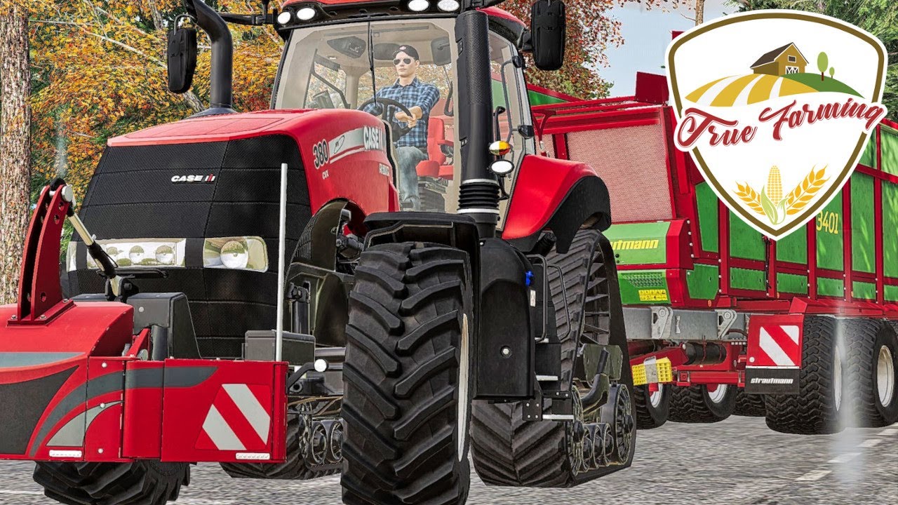LS19 True Farming #896 - Lieferung für die BGA und neuer TRAKTOR -  Farming Simulator 19