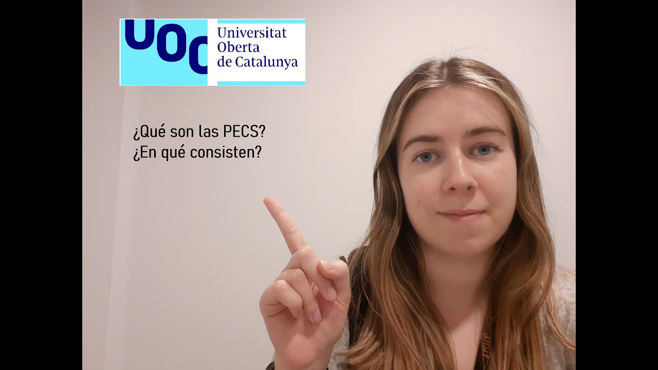 ¿Cómo son los trabajos en la UOC? - En qué consisten las PEC