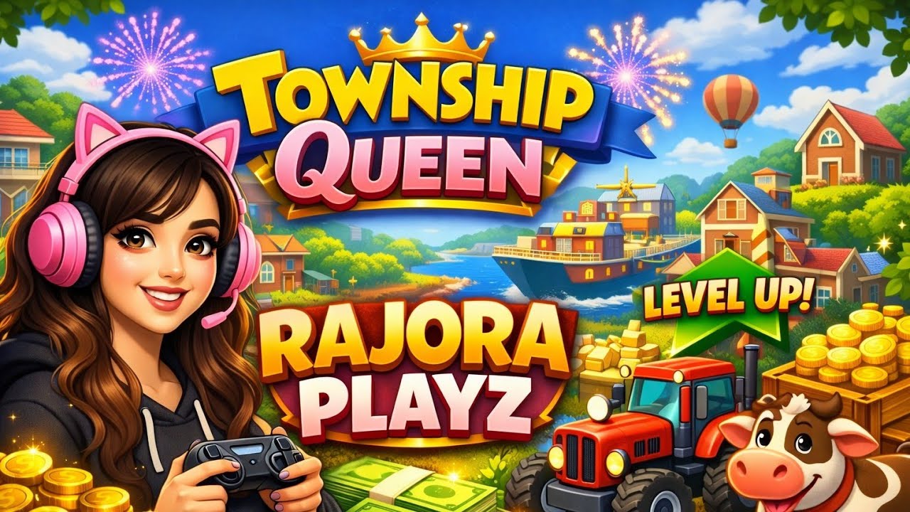 Township Live   🚀  Road to 5k | Rajora Playz