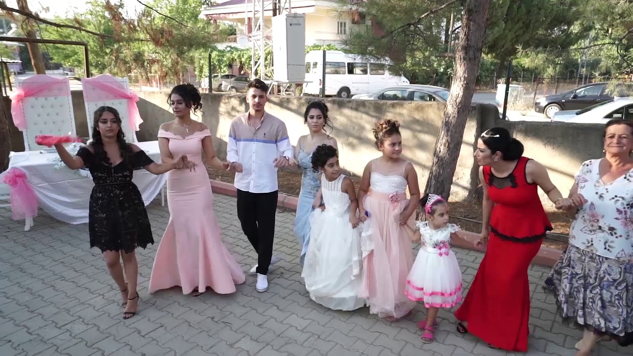 Aslı ile Mehmet Düğün Terolar köyü 1.  bölüm 05.08.2017
