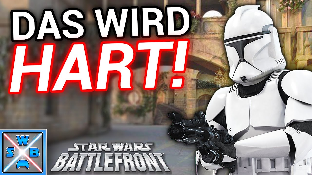 Die KLONKRIEGE mit ner Menge NOSTALGIE! - STAR WARS BATTLEFRONT 2004