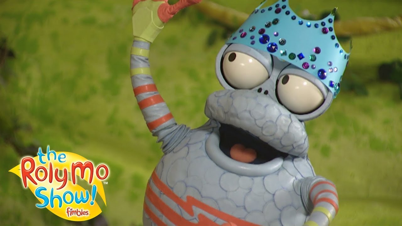 Roly Mo Show – Guess Who's Coming For Tea? & Bathtime Videos For Kids | Fimbles & Roly Mo
