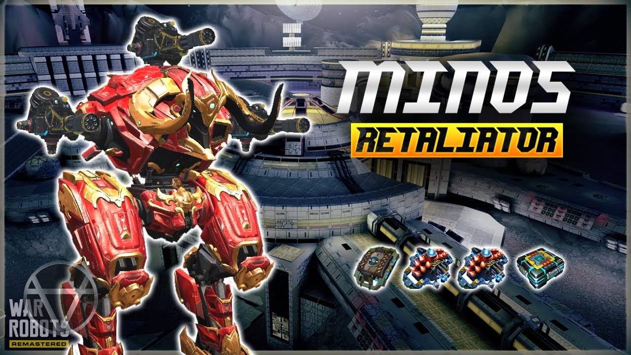 [WR] 🔥 Retaliator OX Minos &ndash; Gameplay | War Robots