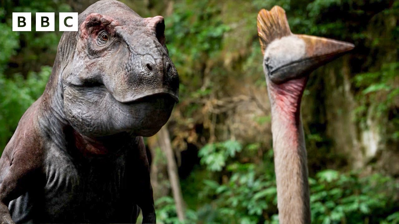 T.rex ambush | Walking With Dinosaurs