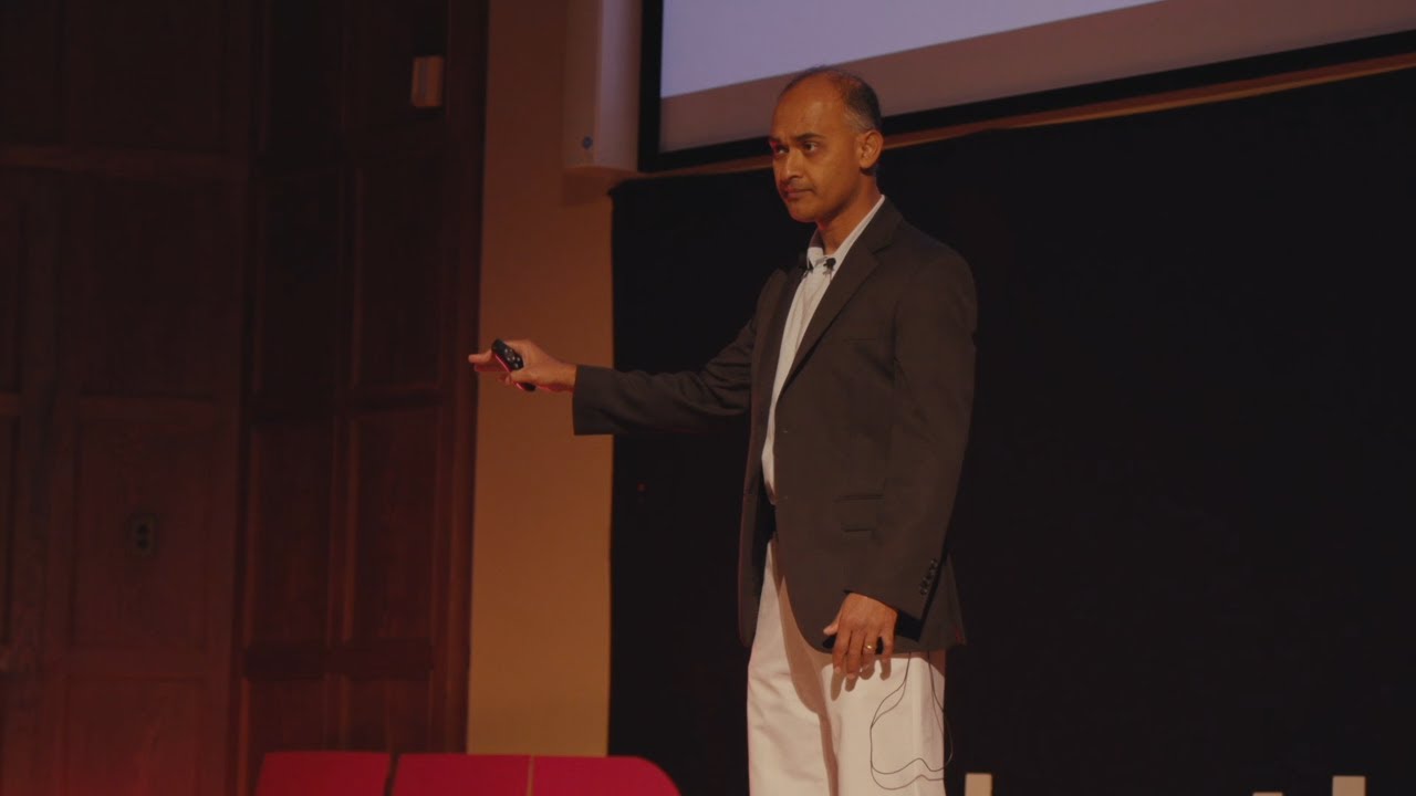 MD: How to Make Healthy Living Really Simple | Dr. Vimal George | TEDxNorthwesternU