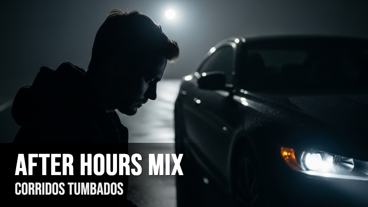 Corridos Tumbados Para La Noche 🌃 1 Hour Mix