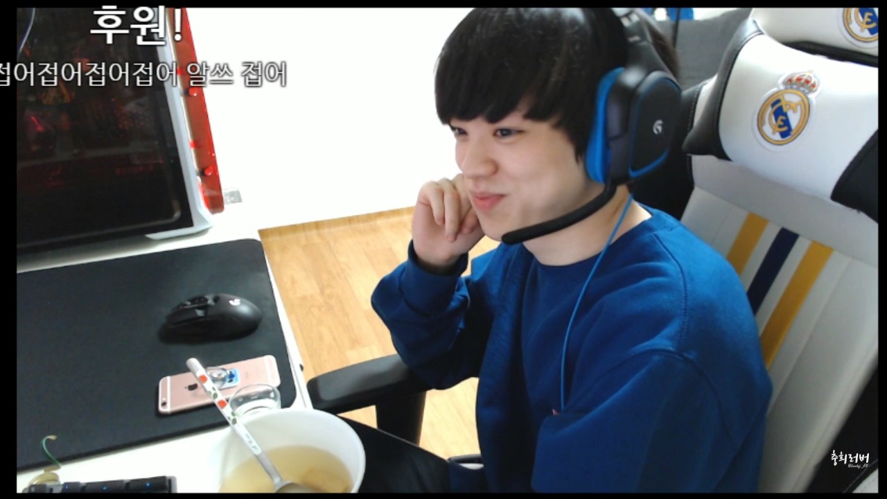 [스티치/이충희] 170413 술취한 손병호게임