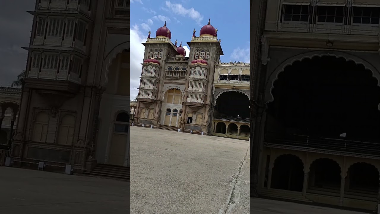 #Dussera special in Mysore Palace in #India