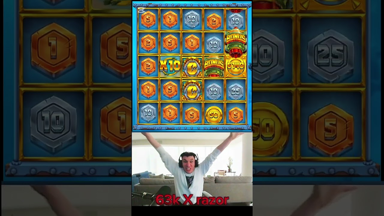 63k X Razor max win the best casino.most popular slot 2025💵💰💸