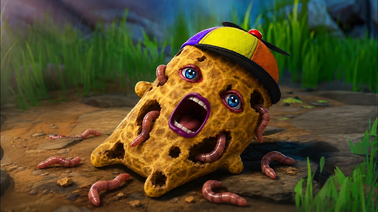 TheBurntPeanut ORIGIN STORY.. Fortnite
