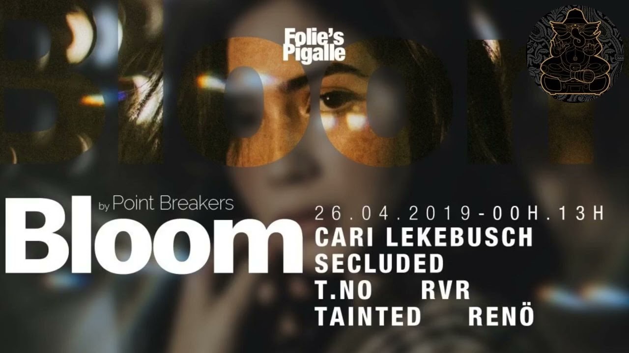 Cari Lekebusch @ Bloom- Paris, France- April 26, 2019