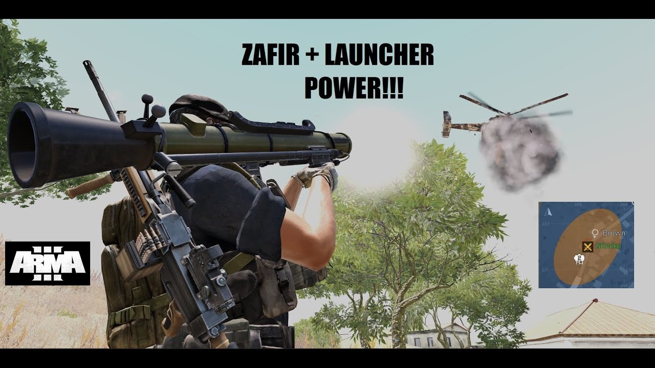 ZAFIR HIGHLIGHTS ARMA 3 King Of The Hill