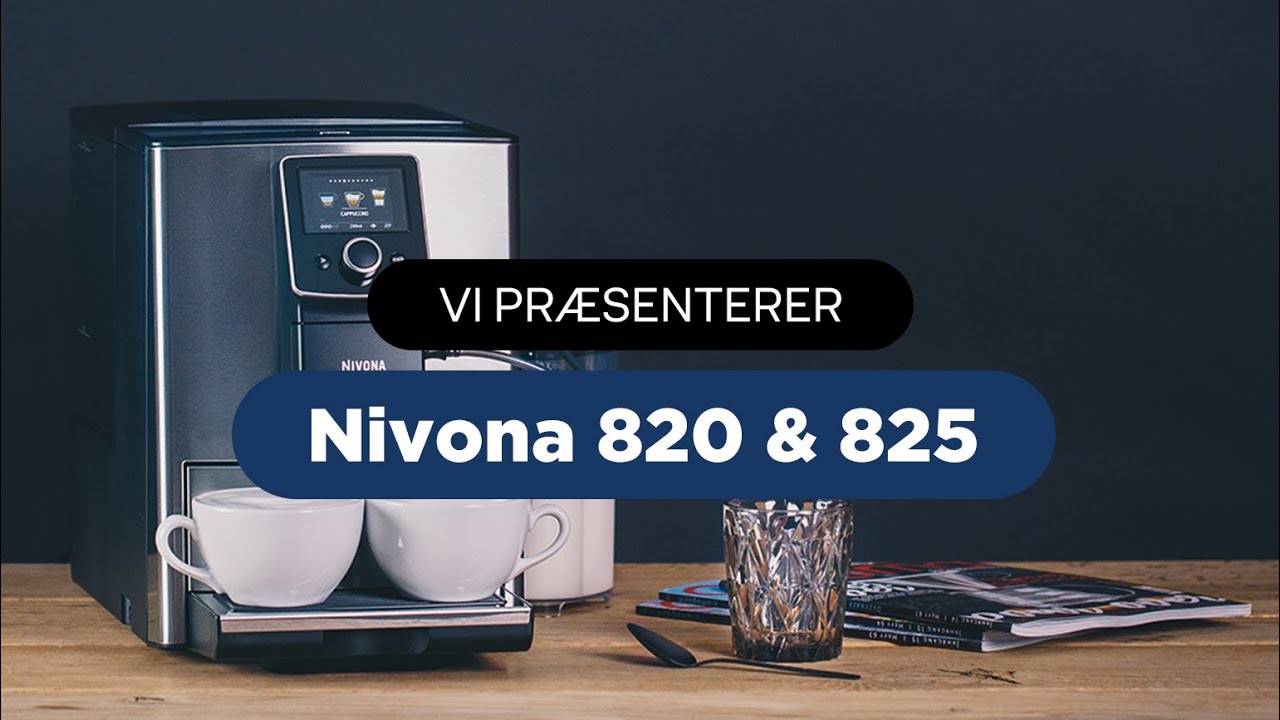Nivona 820 & 825