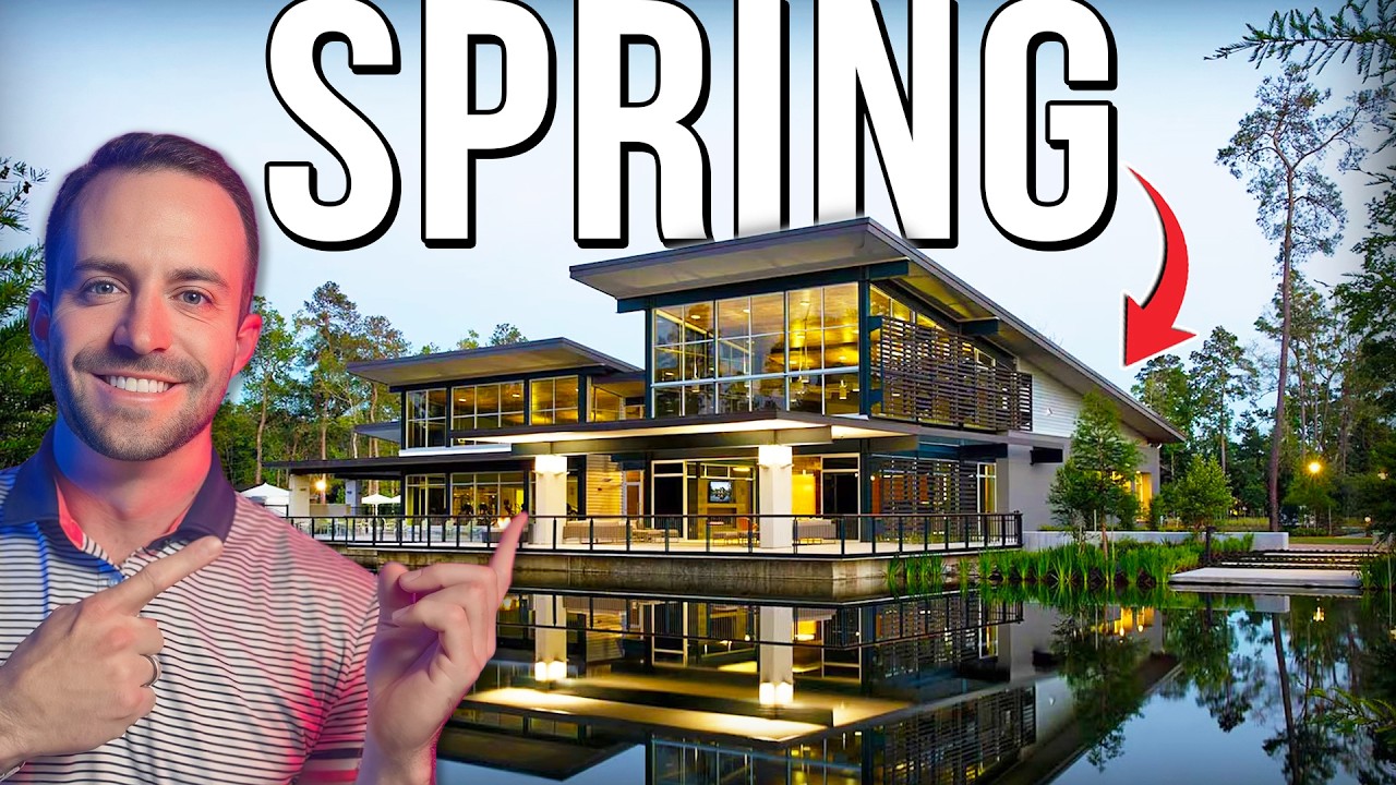 Spring Texas Has Everything… And It Makes No Sense 🤷‍♂️