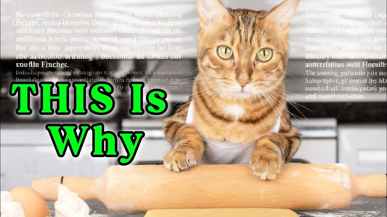 Почему кошки мнут лапами? 🐾 Мяуло объясняет!