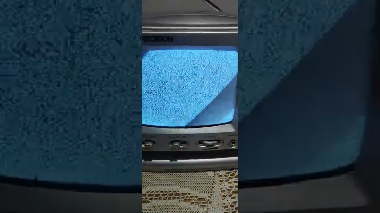 Antiguo Mini Radio Televisión Tv Precision