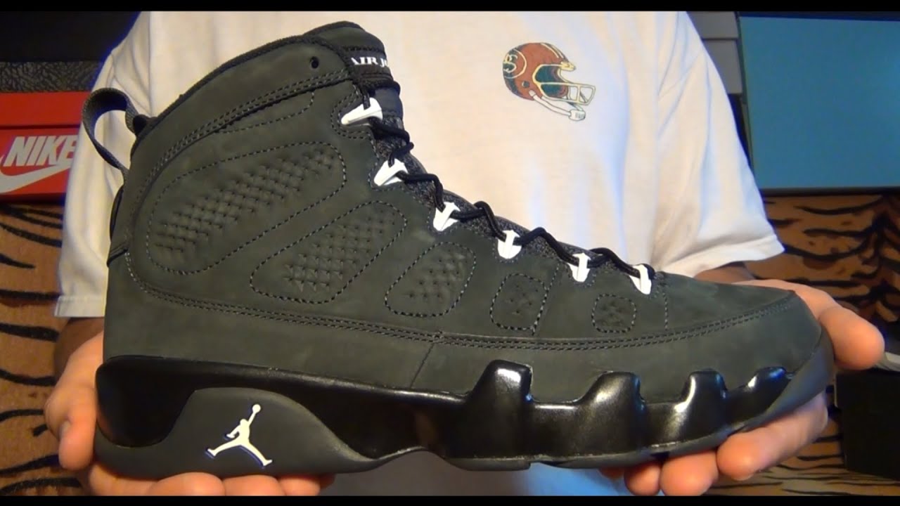 Видеообзор Air Jordan 9 Retro 