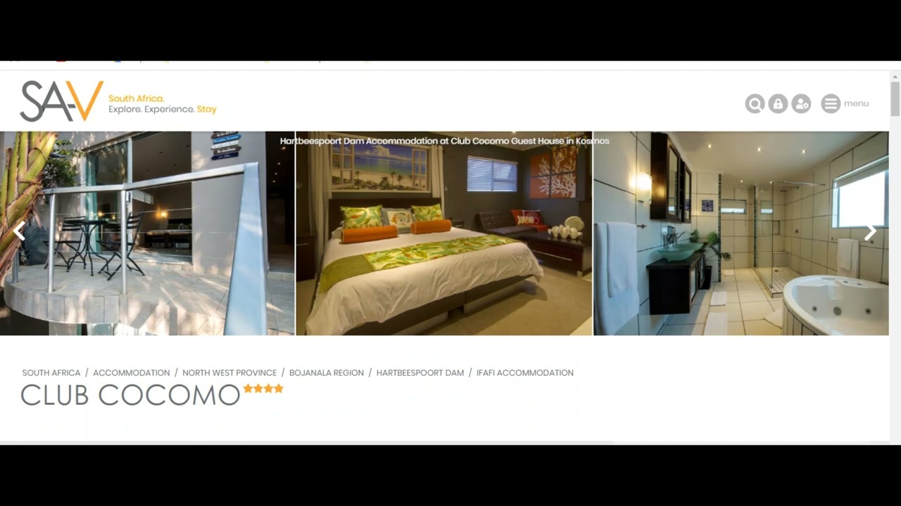 Cheapest accommodation in Hartbeespoort Dam (Club Cocomo)