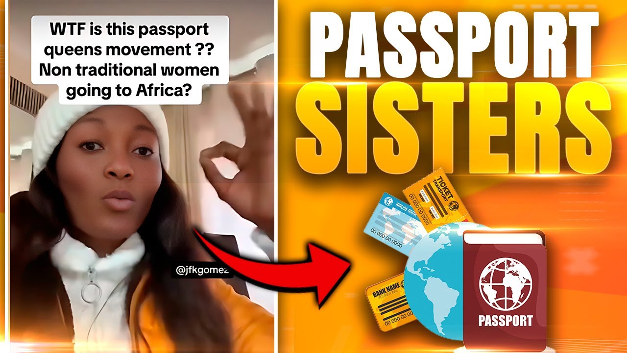 Passport Sisters Getting Rejected Overseas by Foreign Men and Losing Their Options pt. 4 2024