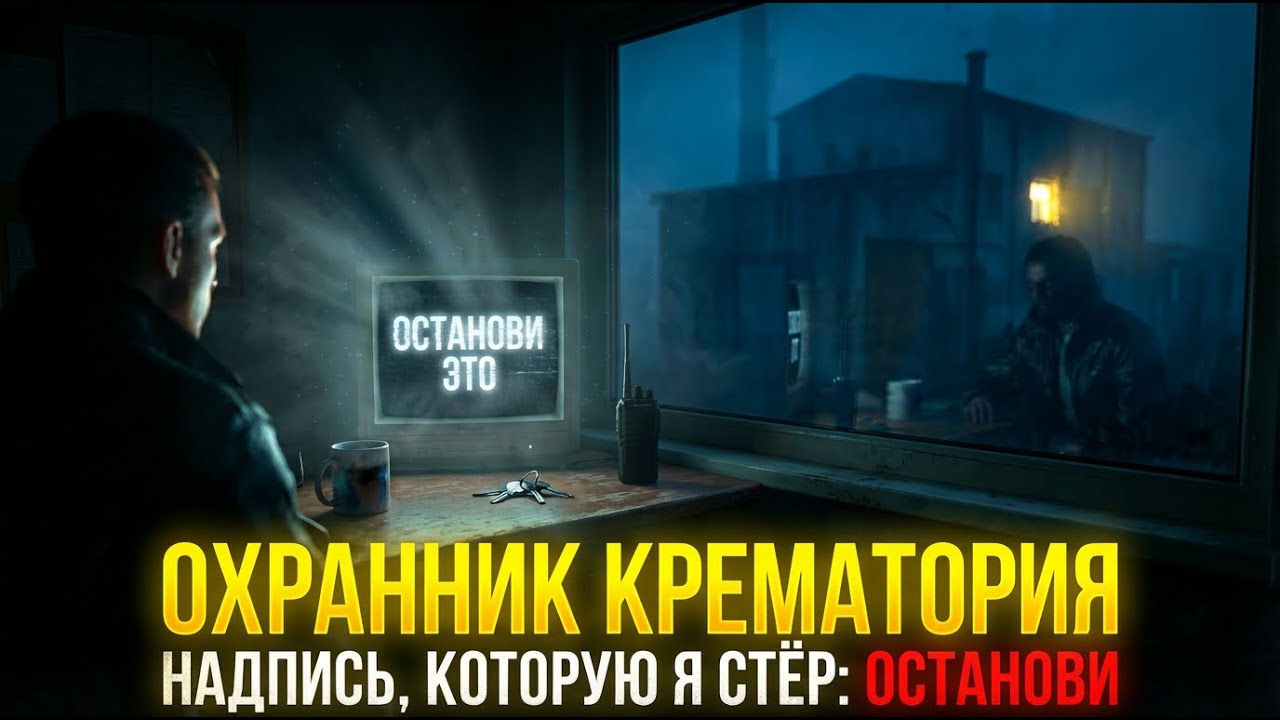 Охранник крематория. Страшная история.