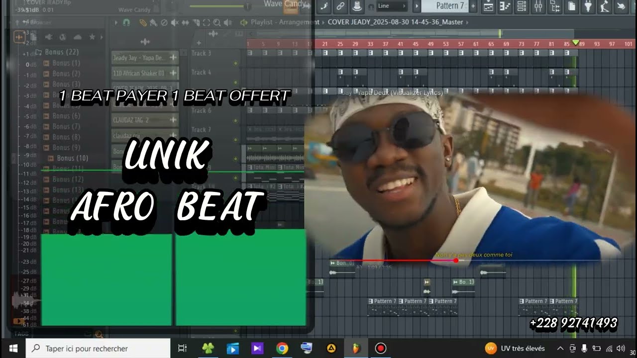 (Free) Jeady Jay - Yapa Deux_imstrumental gratuit_Type Beatz-2025 by Clz on The track 