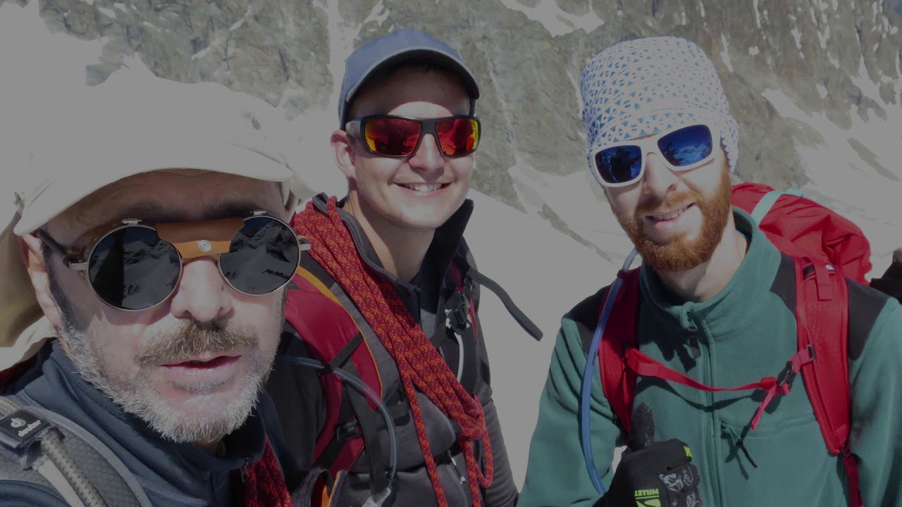 Mont Brulé : Traversée arête NE / arête WNW