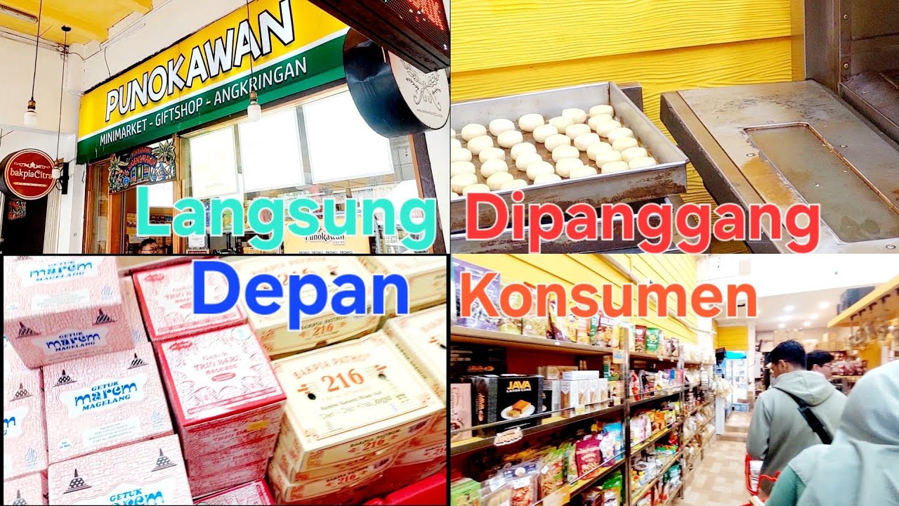 Belanja Oleh Oleh Khas Jogja Di Malioboro | Ada Yang 100ribu Dapat 6 Box ‼️ Cemilan Khas Jogja