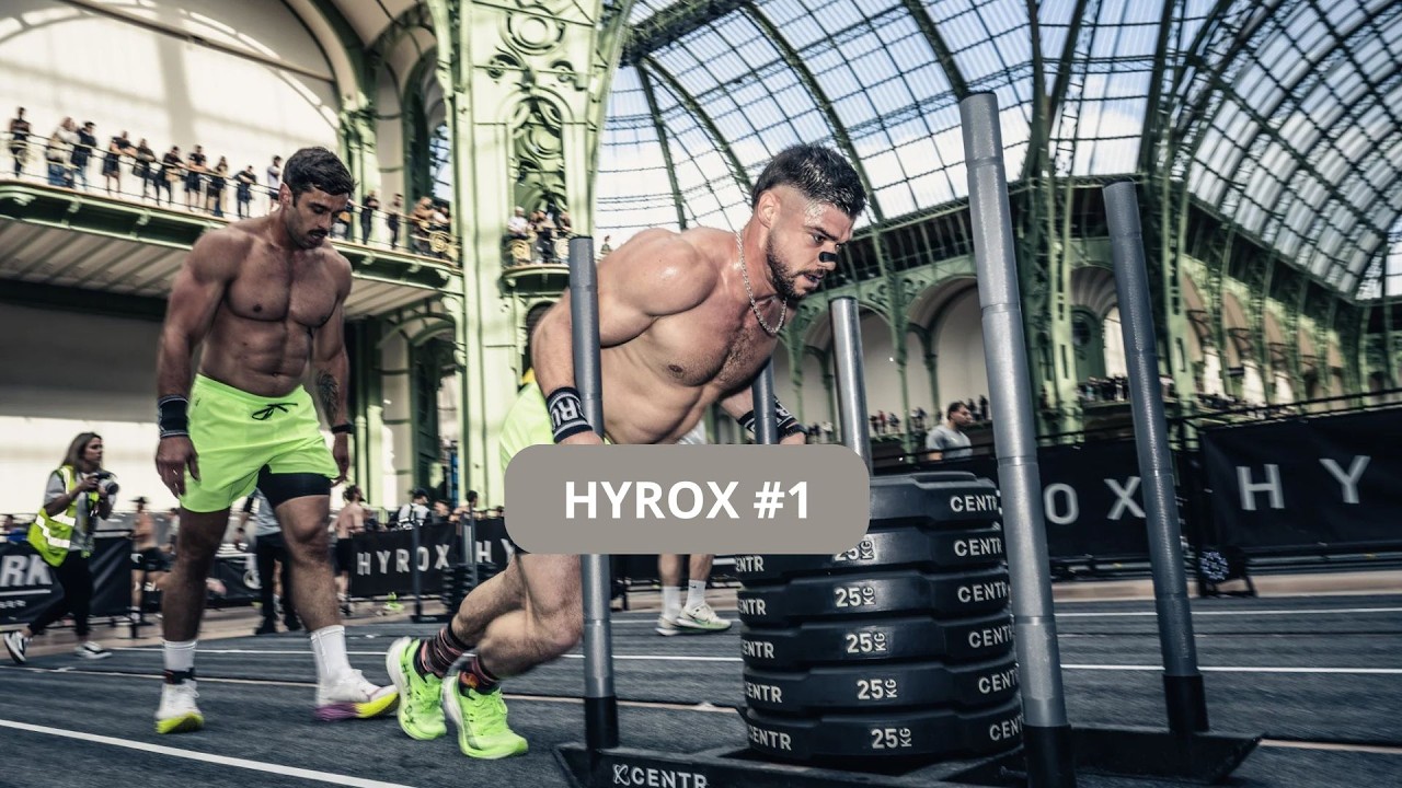 HYROX - Une Compétition à la Mode grâce aux INFLUENCEURS ? #1