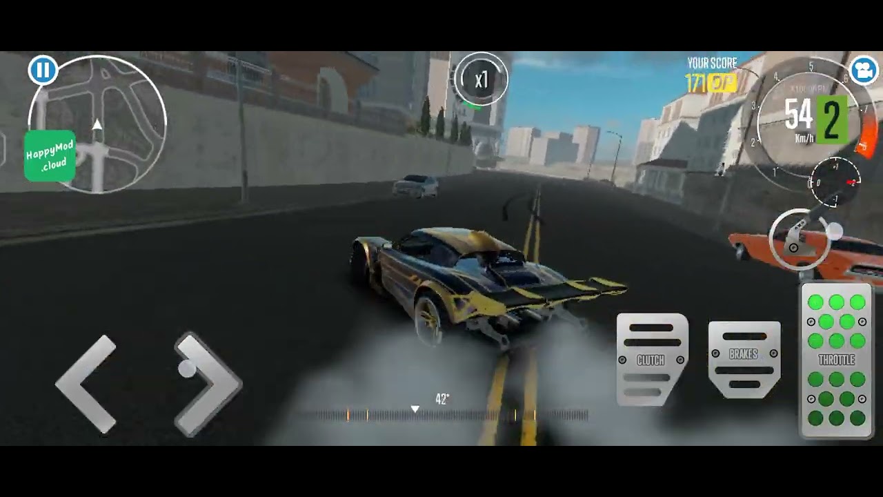 How to get to the ghost city in carx drift racing 2!#viral#iformative