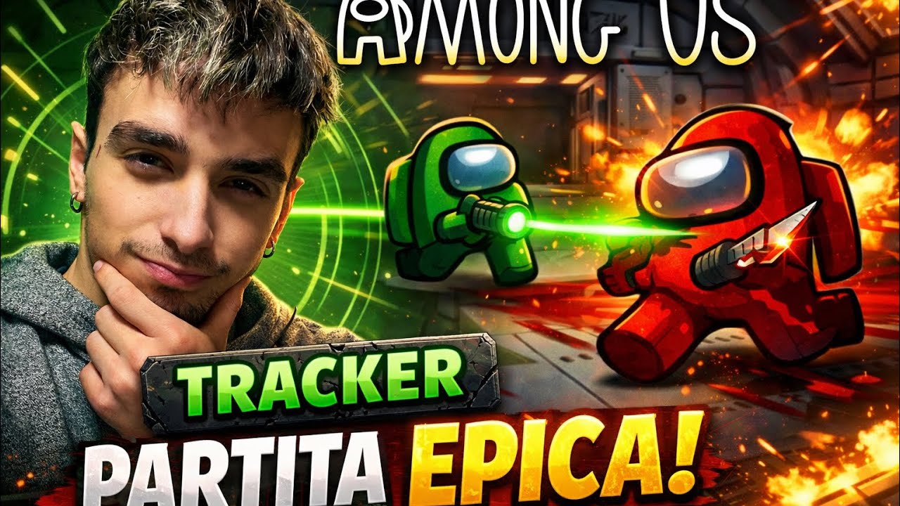 STIWY TRACKER E SI RISOLVE LA PARTITA! - AMONG US - @simooo_tv