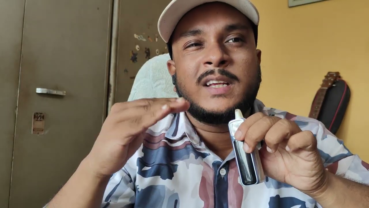 Elfbar Vape Review. Hookah, Vape pen, E-Cigarette in India.