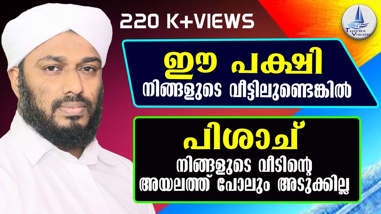 ഈ പക്ഷി നിങ്ങളുടെ വീട്ടിലുണ്ടെങ്കിൽ പിശാച് നിങ്ങളുടെ വീടിന്റെ അയലത്ത് പോലും അടുക്കില്ല