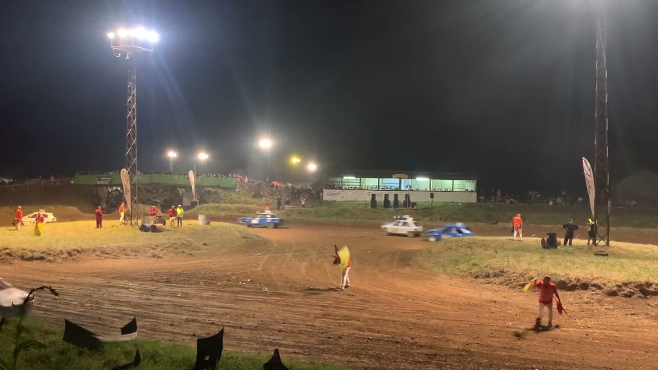 Stock car les abrets 1er finish 2023