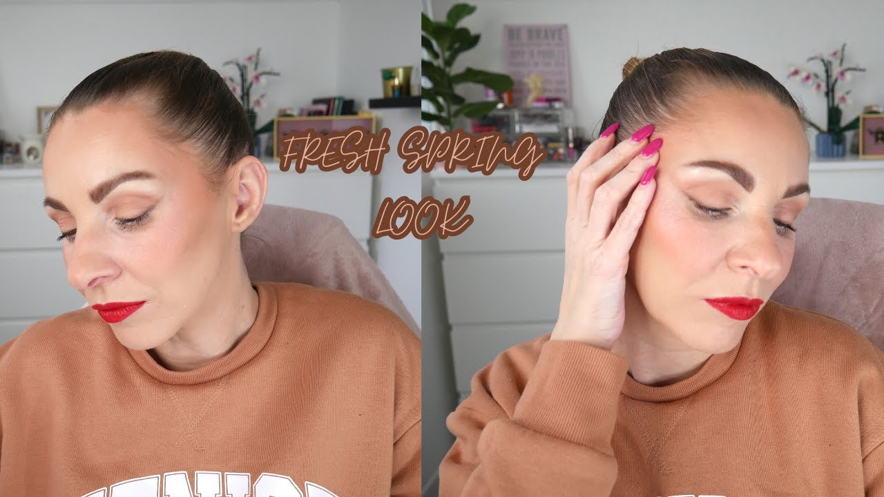 EASY SPRING MAKEUP | HOW TO DO GLOWY MAKEUP