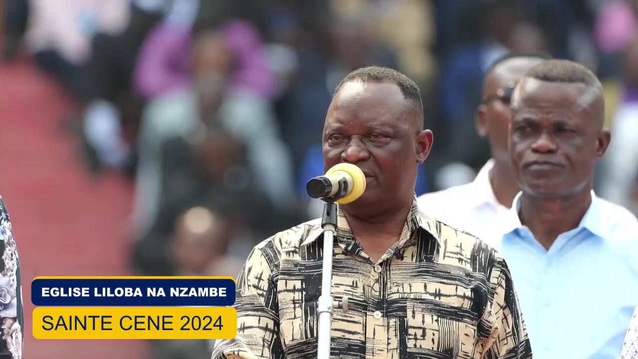 Diffusion en direct de Eglise Liloba Na Nzambe Officiel
