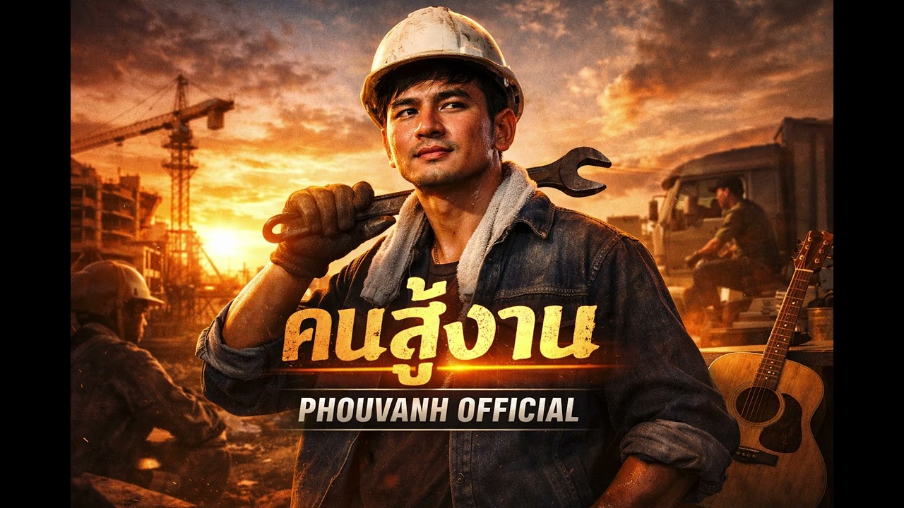 คนสู้งาน | PHOUVANH OFFICIAL เพลงฮิต2026 [official audio] 